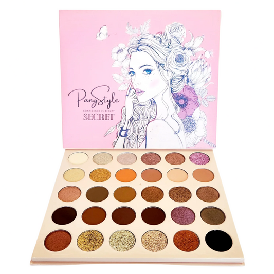 Secret Eyeshadow Palette, 1 ea