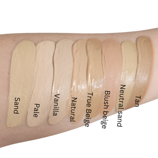 Perfecting Coverage Foundation, 35 mL