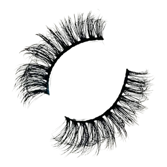 Mink Lashes, Reusable, 1 pair