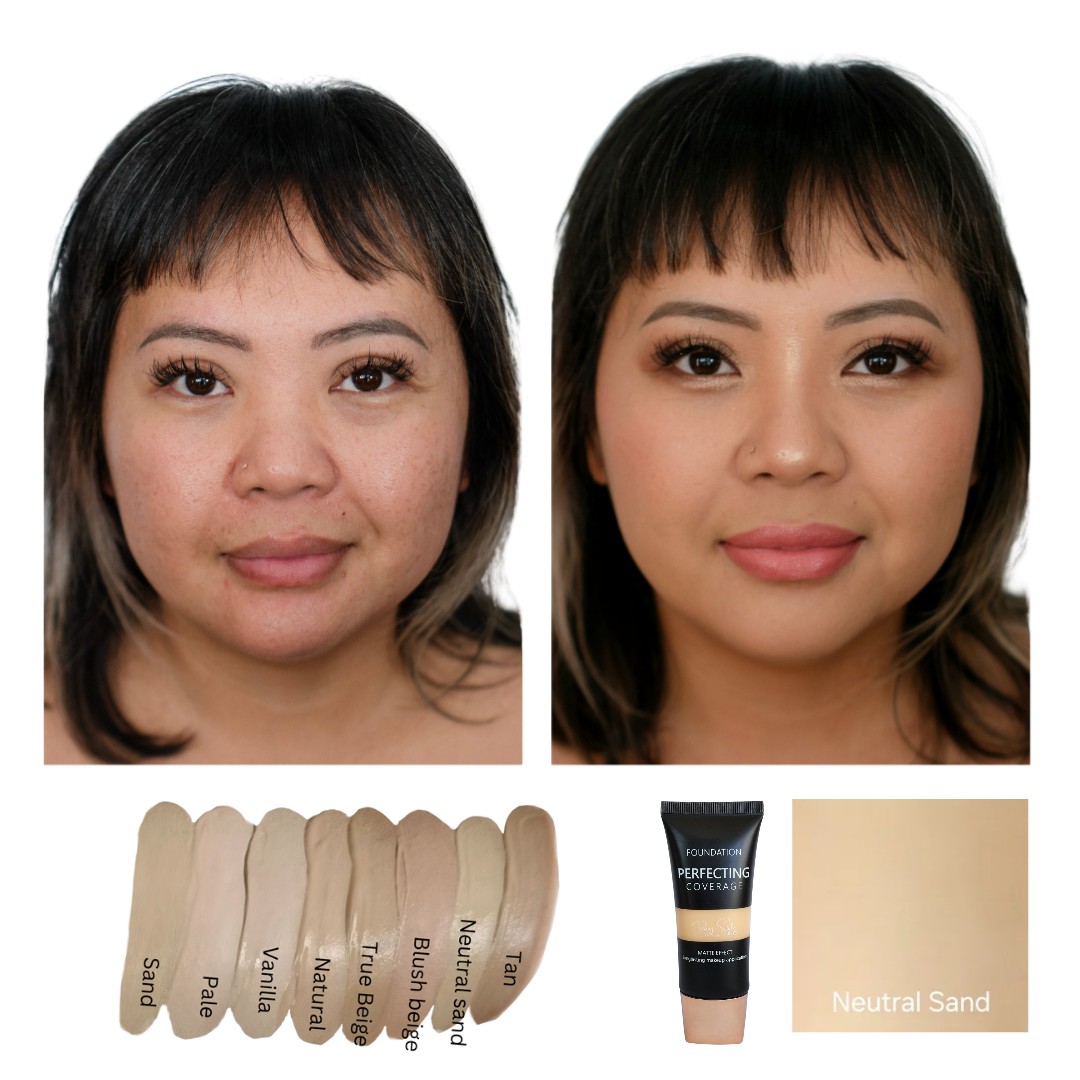 Perfecting Coverage Foundation, 35 mL