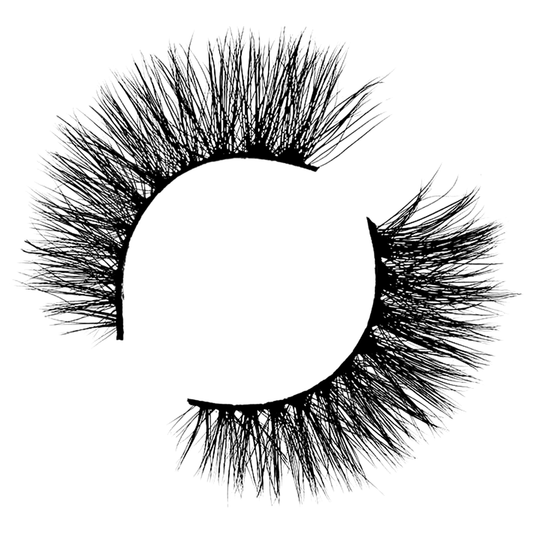 Mink Lashes, Reusable, 1 pair