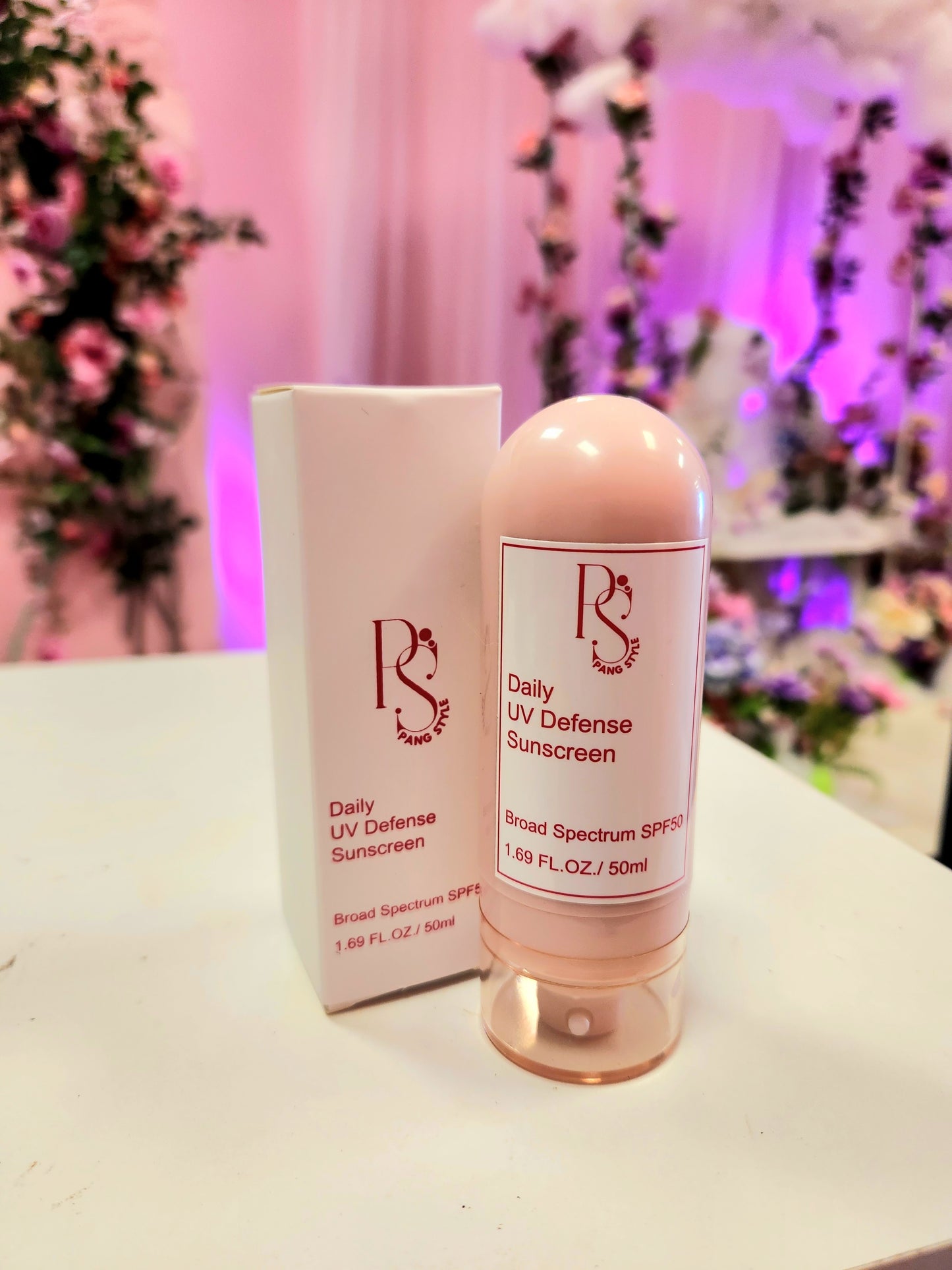 Pang Style Daily UV Defense Sunscreen SPF50