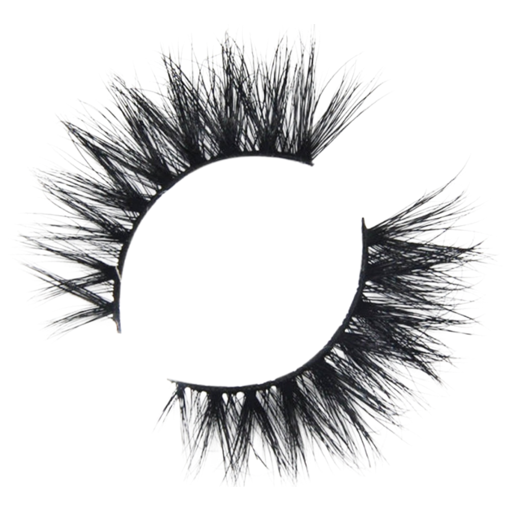 Mink Lashes, Reusable, 1 pair
