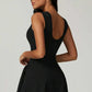 Black Ace Tennis Dress