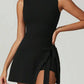 Black Ace Tennis Dress