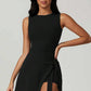 Black Ace Tennis Dress