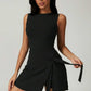 Black Ace Tennis Dress
