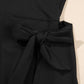 Black Ace Tennis Dress
