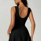 Black Ace Tennis Dress