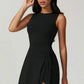 Black Ace Tennis Dress
