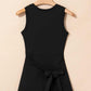 Black Ace Tennis Dress