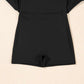 Black Ace Tennis Dress