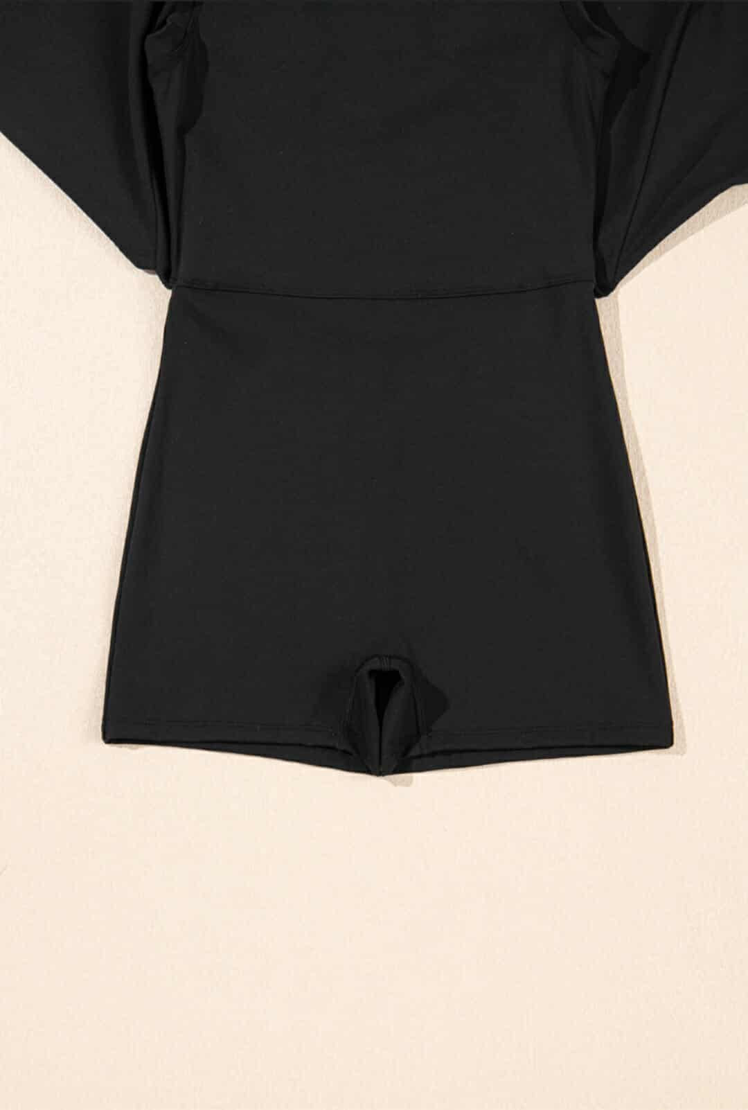 Black Ace Tennis Dress