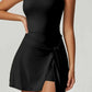 Black Ace Tennis Dress