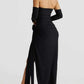 Noir Blossom Convertible Maxi Set