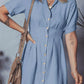 The Denim Daydream Dress