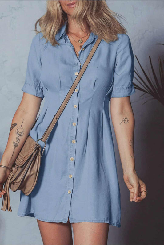 The Denim Daydream Dress