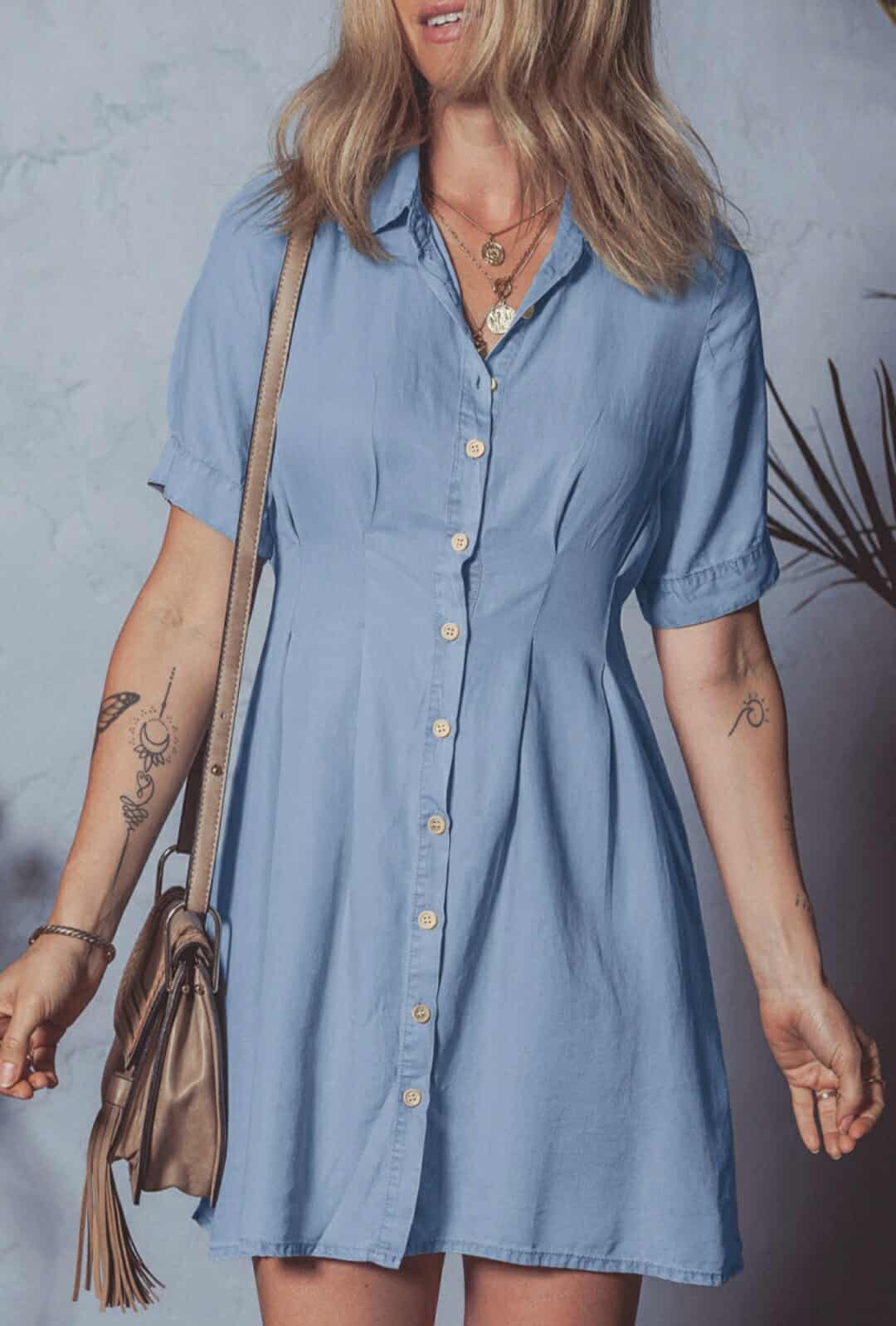 The Denim Daydream Dress