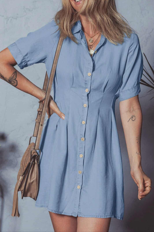The Denim Daydream Dress