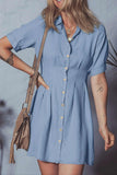The Denim Daydream Dress