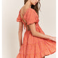 Sunset Dot Mini Dress