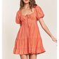 Sunset Dot Mini Dress