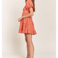 Sunset Dot Mini Dress