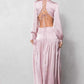 Pink Satin Grandeur Gown