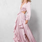 Pink Satin Grandeur Gown