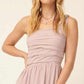 Dusty Rose Chiffon Dreams Maxi Dress