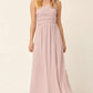 Dusty Rose Chiffon Dreams Maxi Dress