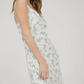 Azure Bloom Maxi Dress