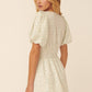 Petite Bloom Mini Dress