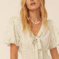 Petite Bloom Mini Dress