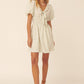 Petite Bloom Mini Dress