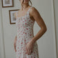 Sweetheart Floral Mini Dress