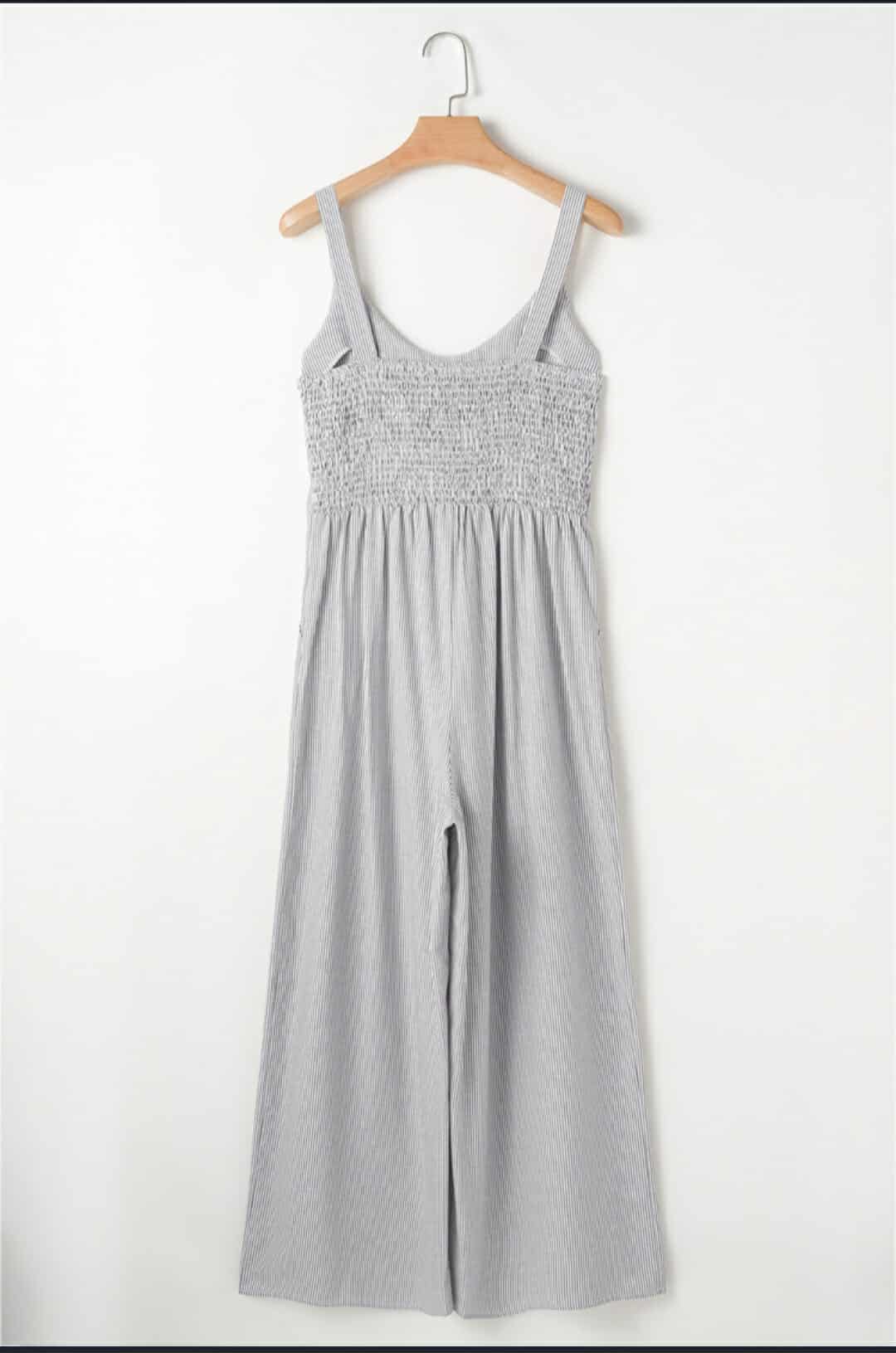 Striped Elegance Jumpsuit