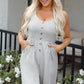 Striped Elegance Jumpsuit