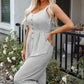 Striped Elegance Jumpsuit