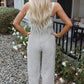 Striped Elegance Jumpsuit