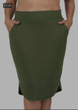 Emerald Ease Plus Skirt