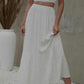 White Lace Elegance Two-Piece Set