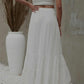 White Lace Elegance Two-Piece Set