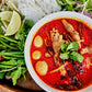 Khao Poon Noodle Soup
