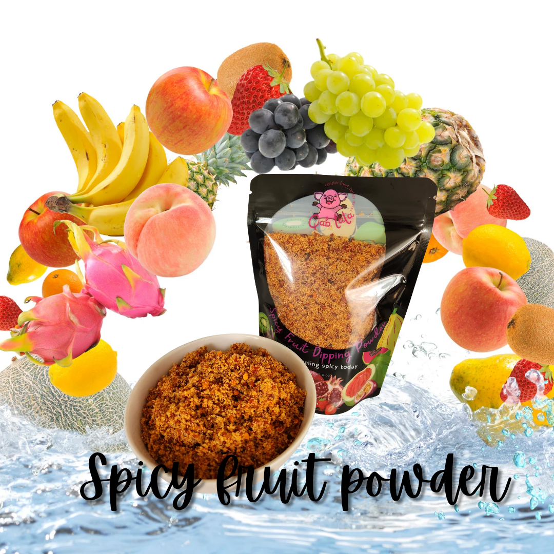 Spicy Fruit Powder